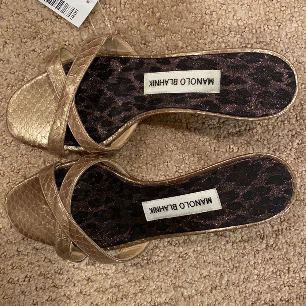 Manolo Blahnik Sandal